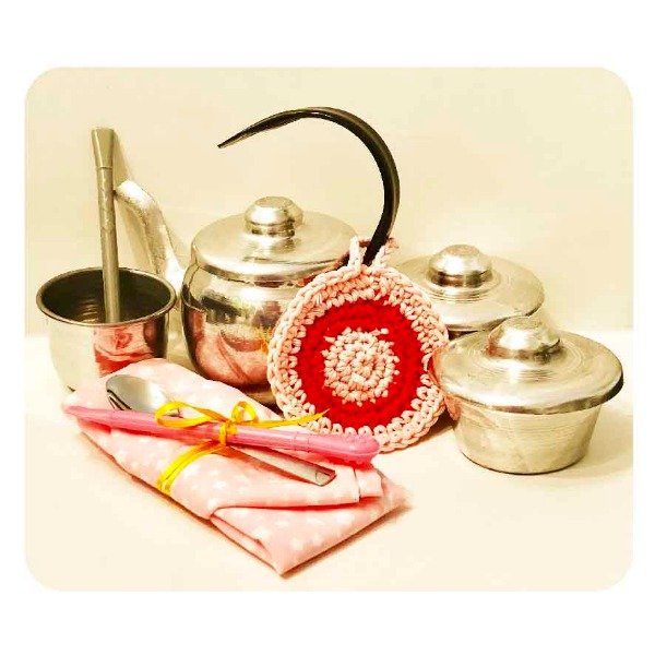 Producto - SET DE MATE ALUMINIO