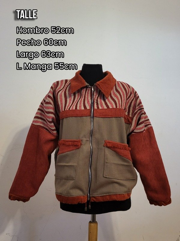 Producto - Campera Patch