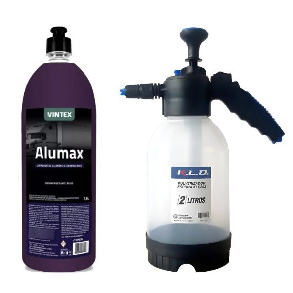 Producto - Kit Alumax Vintex Vonixx + Generador De Espuma 2lt