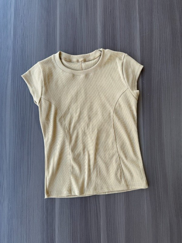Producto - Remera morley Federica Beige - 1