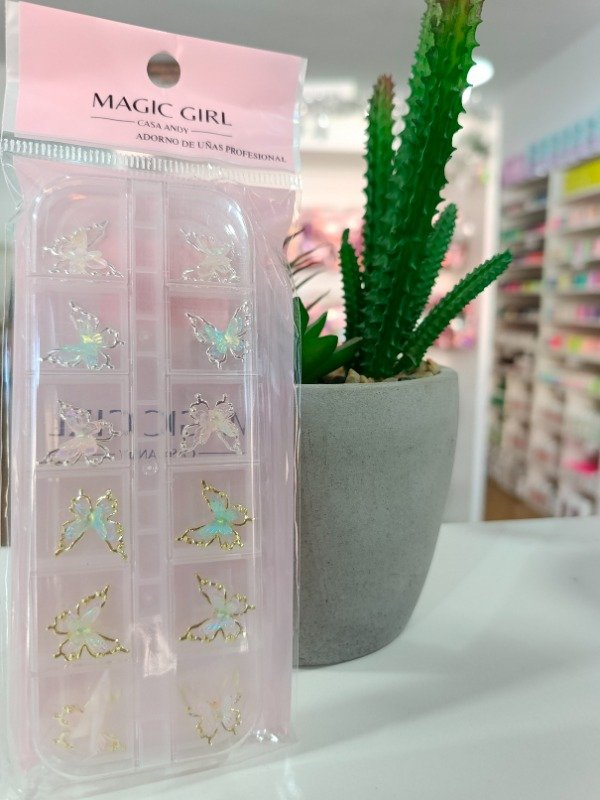 Producto - Deco Magic Girl Mariposas