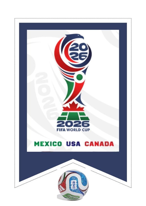 Producto - Kit ambientación/decoración aulica "Mundial" - 10
