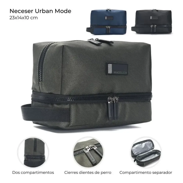 Producto - Neceser Urban Mode - AZUL - 0