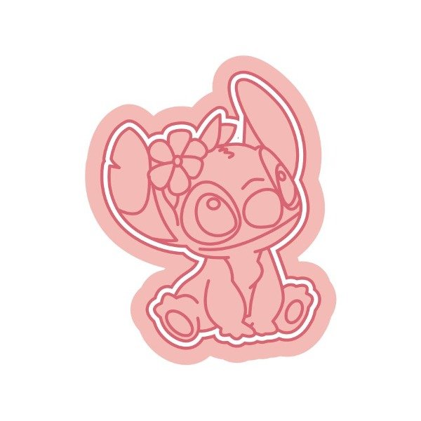 Producto - Angel stitch sentada