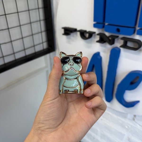 Producto - Pop Socket Dog verde