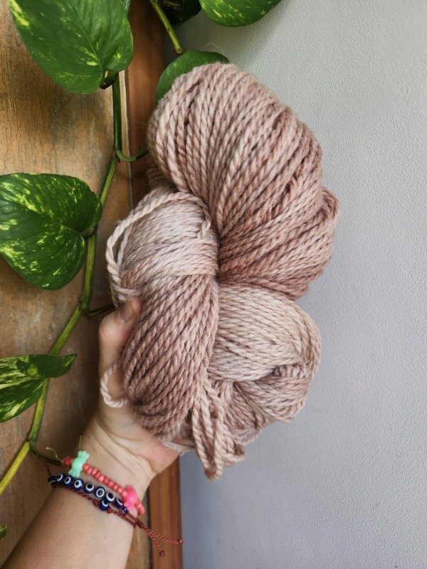 Producto - Rosa Claro - 200gr - Lana dos cabos