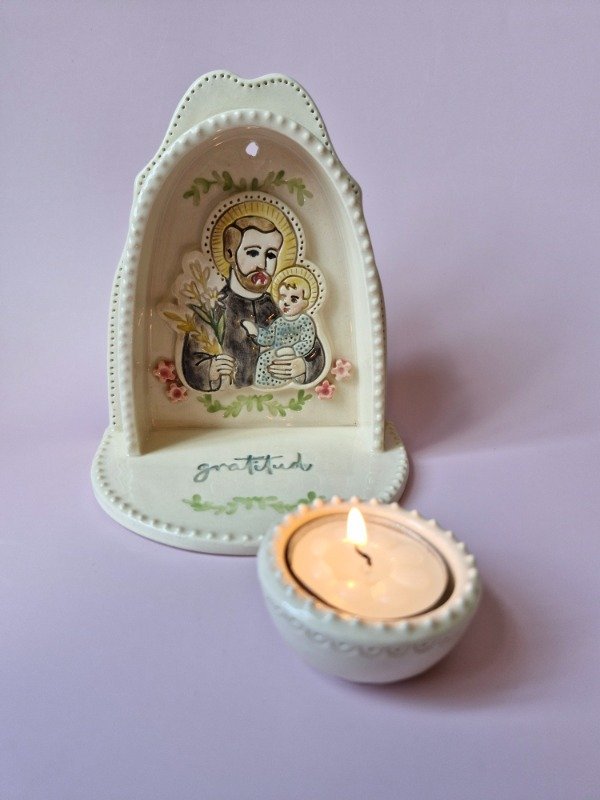 Producto - Altar San Cayetano disponible (sin cuenco vela)