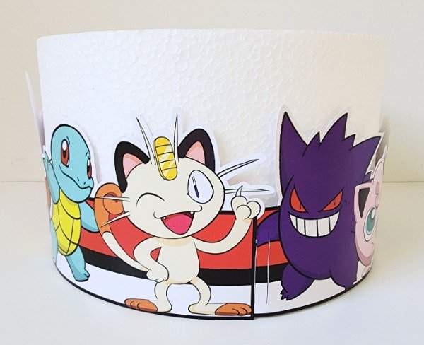 Producto - Pokemon Combo para Decorar la Torta - 5