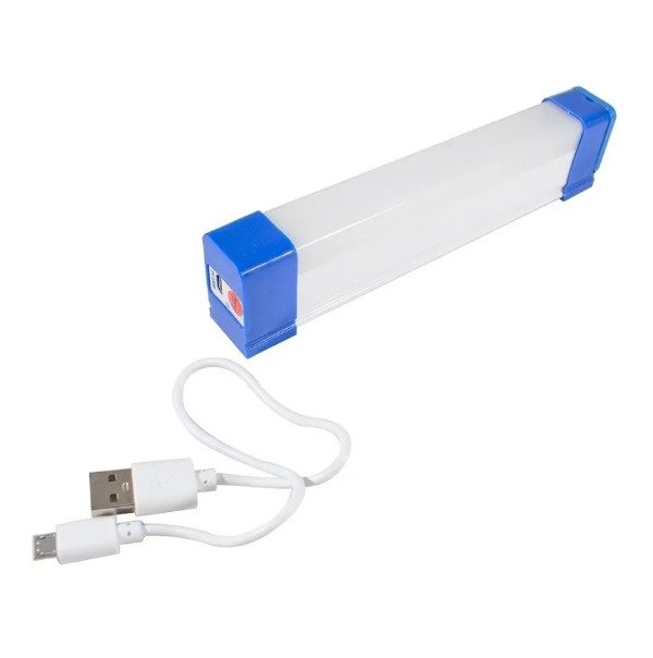 Producto - Linterna Luz Emergencia Bajo Mezada Camping Led 20w Recargable T130