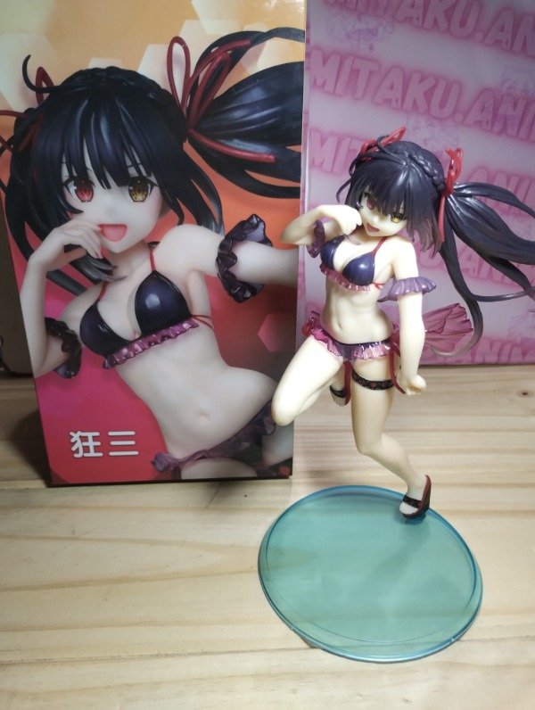 Producto - Kurumi Tokisaki Bikini Ver. - DATE A LIVE (21cm)