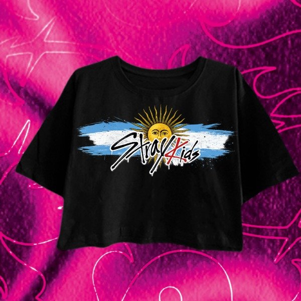 Producto - Stray kids x ARG - Pupera oversize