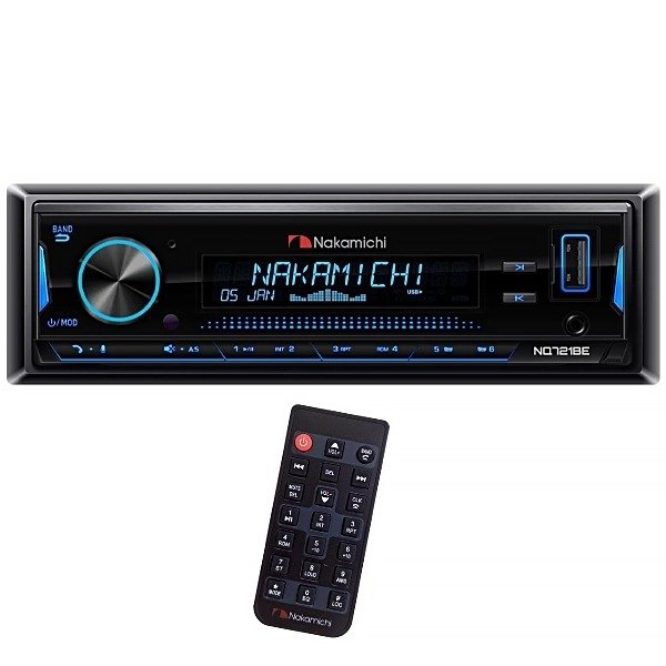 Producto - Nakamichi Toca Rádio Nqe721b 4 De 50 Watts Con Bluetooth ...