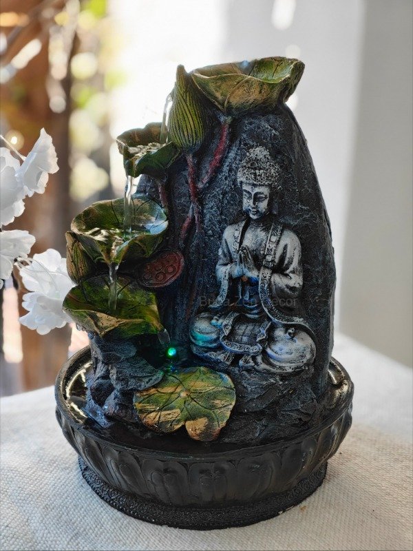 Producto - Fuente Buda Protección Hojas