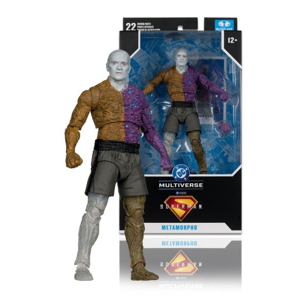 Producto - DC Comics Multiverse Superman Movie Metamorpho