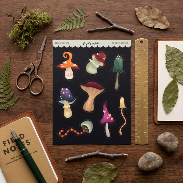 Producto - Stickers Hongos
