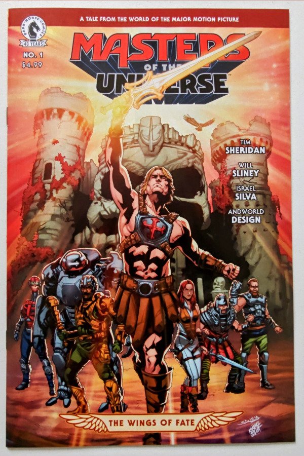 Producto - He-Man and the MOTU: Wings of Fate #1 (2026) - 1er número tie-in de la película