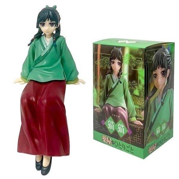 Producto - Figura Mao Mao - Los Diarios de la Boticaria - 17cm