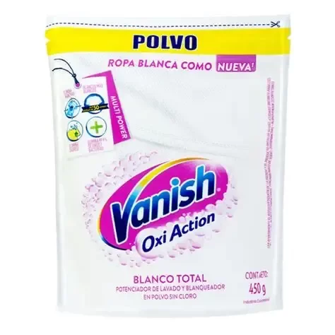 Producto - Vanish polvo quita mancha dp blanco 450 grs