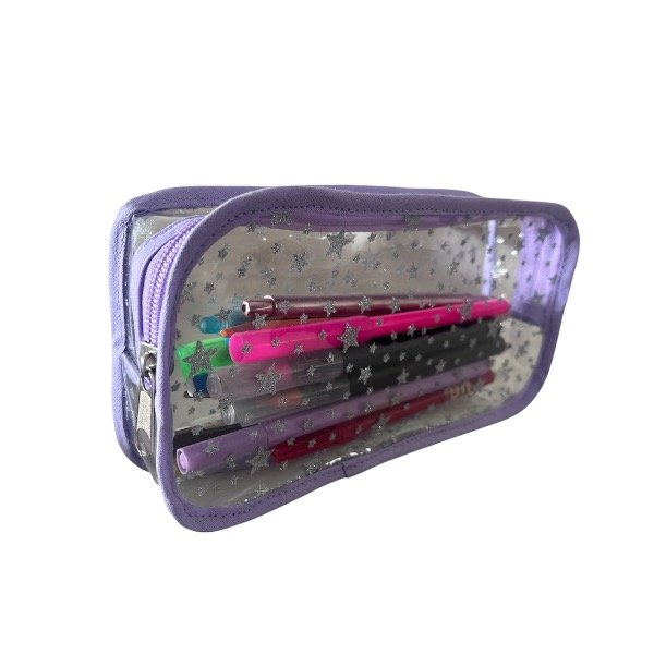 Producto - Cartuchera transparente