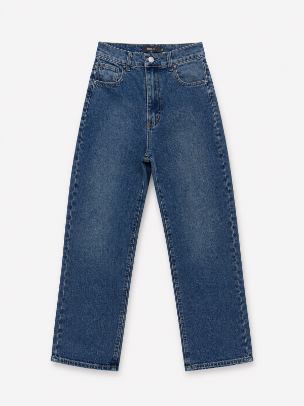 Producto - Jean recto semi-elastizado