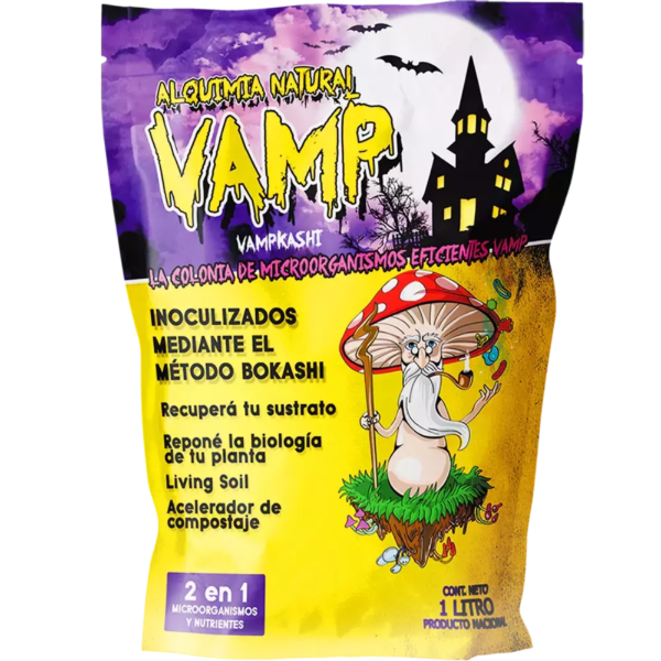Producto - Vamp Kashi Yellow 1lt