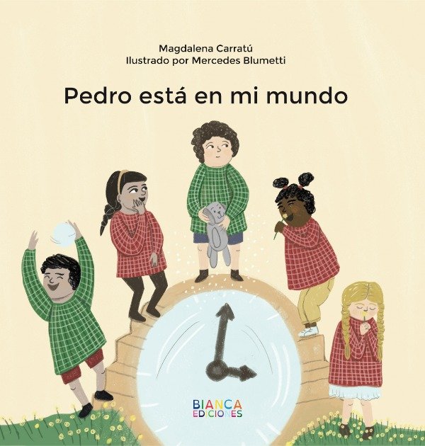 Producto - Pedro está en mi mundo