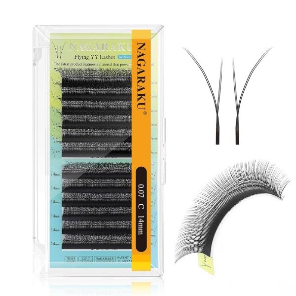 Producto - Tecnologicas Nagaraku - 12 lineas - Curvatura D - 0,07 2D Y