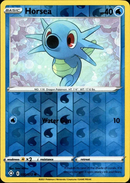 Producto - Horsea - 020/072 - Shining Fates - Reverse Holo