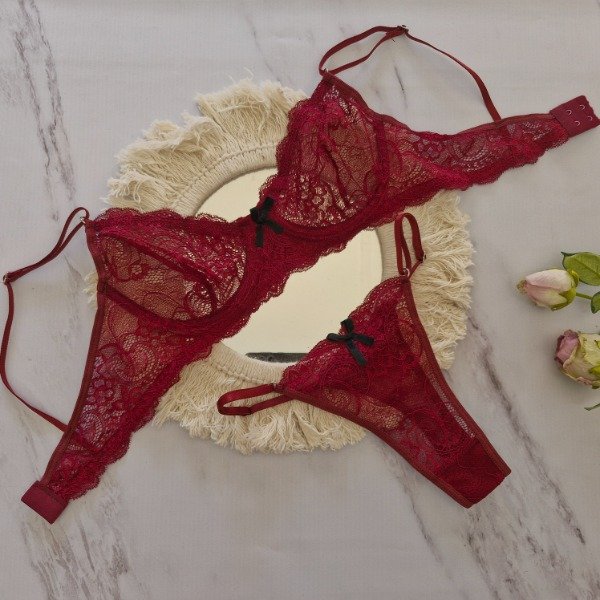 Producto - Conjunto Puntilla c/ less - talle 85