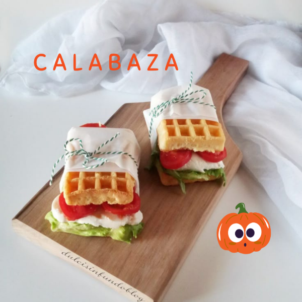 Producto - WAFFLECITOS DE CALABAZA