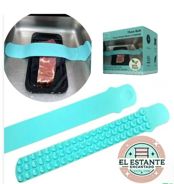 Producto - Cinturon Silicona Descongelacion Alimentos Carnes