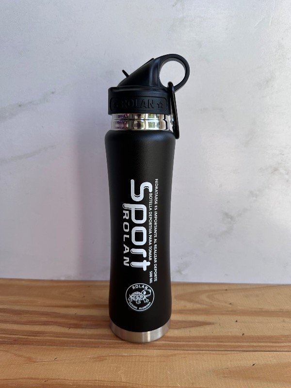 Producto - Botella Rolan 500cc Negro