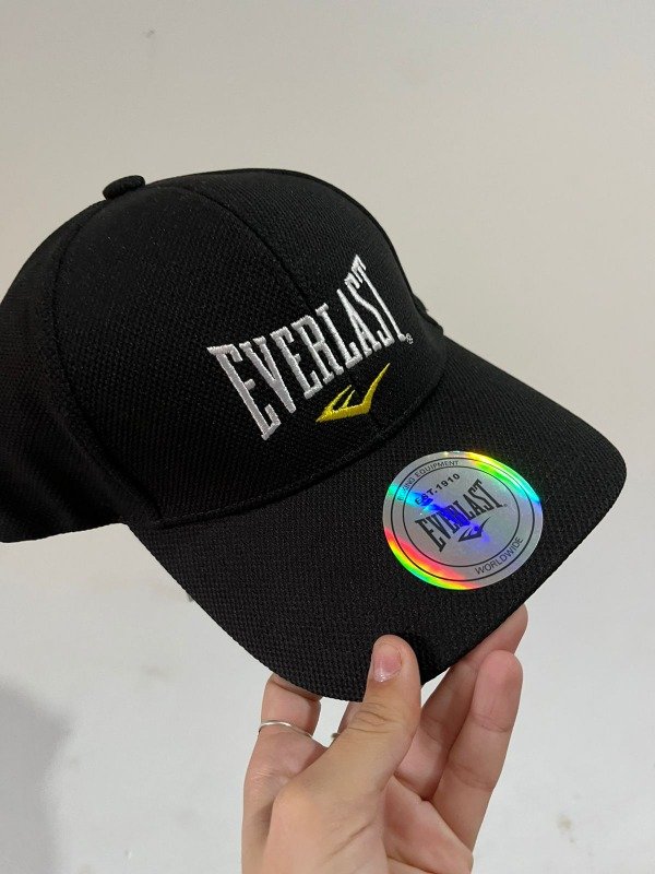 Producto - gorra everlast negra