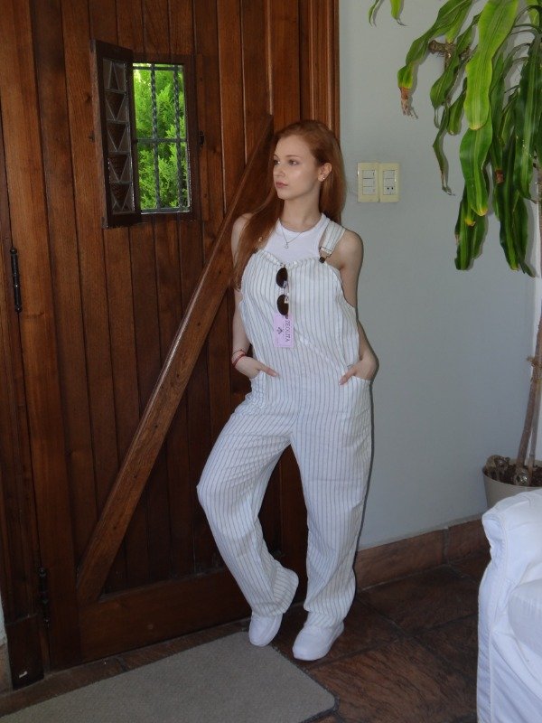 Producto - Enterizo Rayado