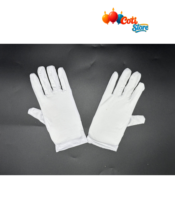 Producto - Guantes Blancos 20cm x12 Unidades