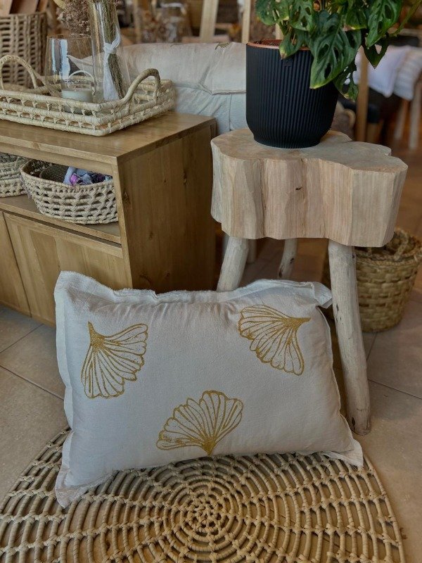Producto - FUNDA PARA ALMOHADON 50x70 GINKGO