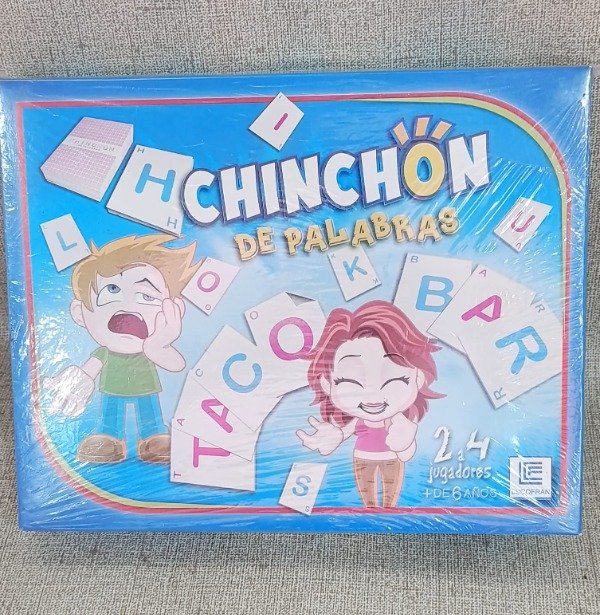 Producto - CHINCHON DE PALABRAS
