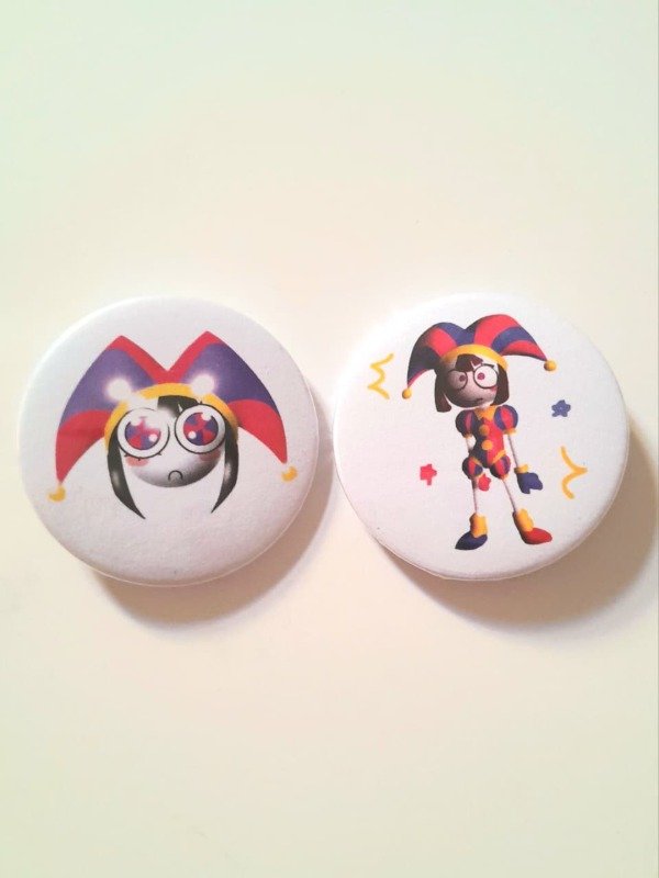 Producto - Pins Pomni