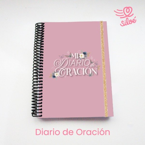 Producto - Cuaderno de Oración - Diario de Oración - Tapa Flex