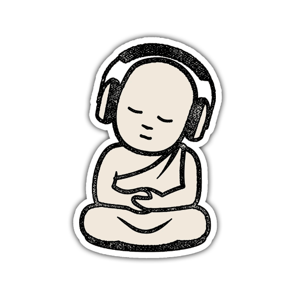 Producto - Sticker Generales Diseño 479 Buda Música