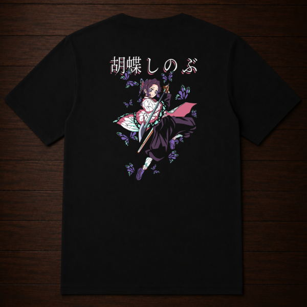 Producto - Remera - Shinobu kocho 2 (Demon Slayer) - 1