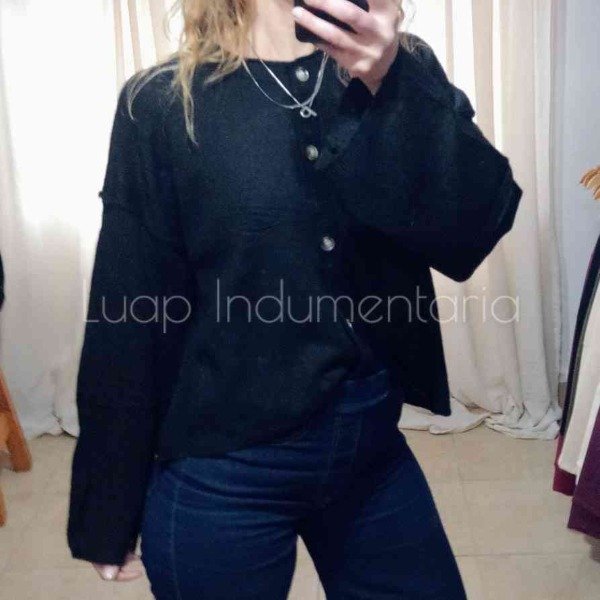Producto - Saquito Sophia negro
