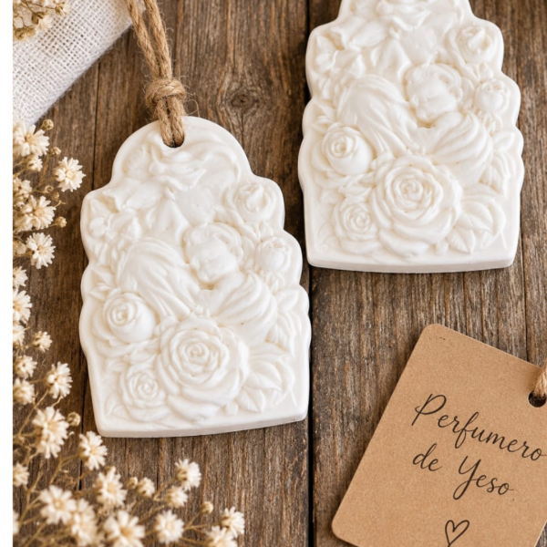 Producto - Molde Maternidad entre Rosas - 2