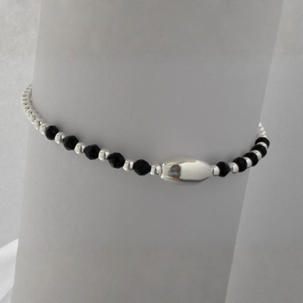 Producto - Pulsera de plata Emiliana