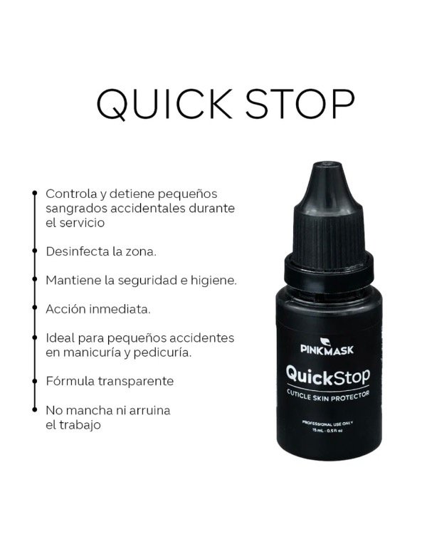Producto - QUICK STOP antiséptico y desinfectante 15ml