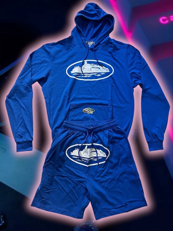 Producto - Conjunto Corteiz Azul