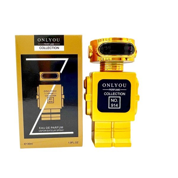 Producto - Pattern gold masculino 30ml OLU930-14