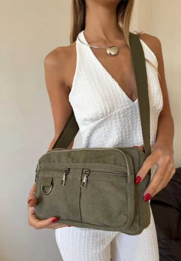 Producto - Morral verde