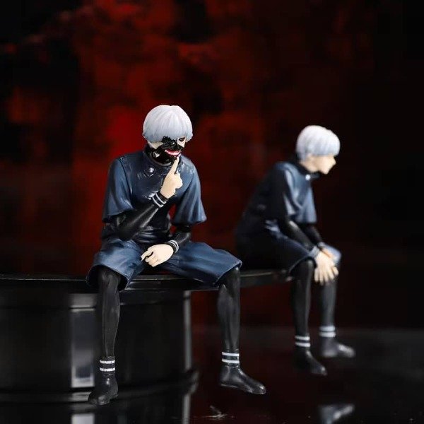 Producto - Kaneki Ken Mask Ver. - TOKYO GHOUL Noodle Stopper (11cm) - 1