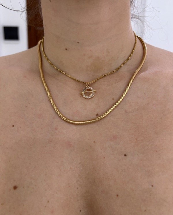 Producto - cadenas gold